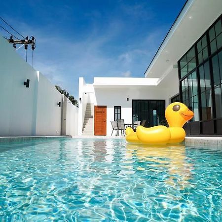 Baankaan Pool Villa 1 Bankhlongheng Kültér fotó