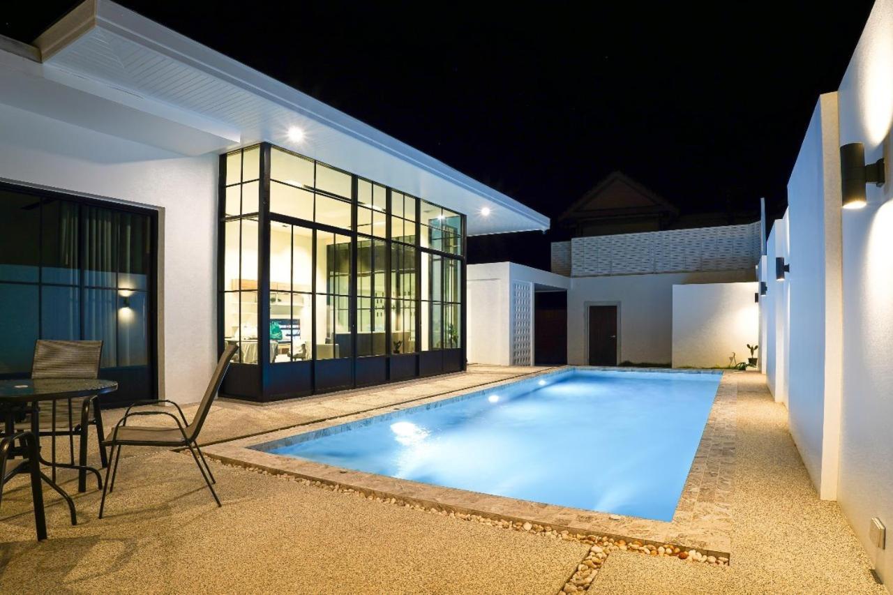 Baankaan Pool Villa 1 Bankhlongheng Kültér fotó