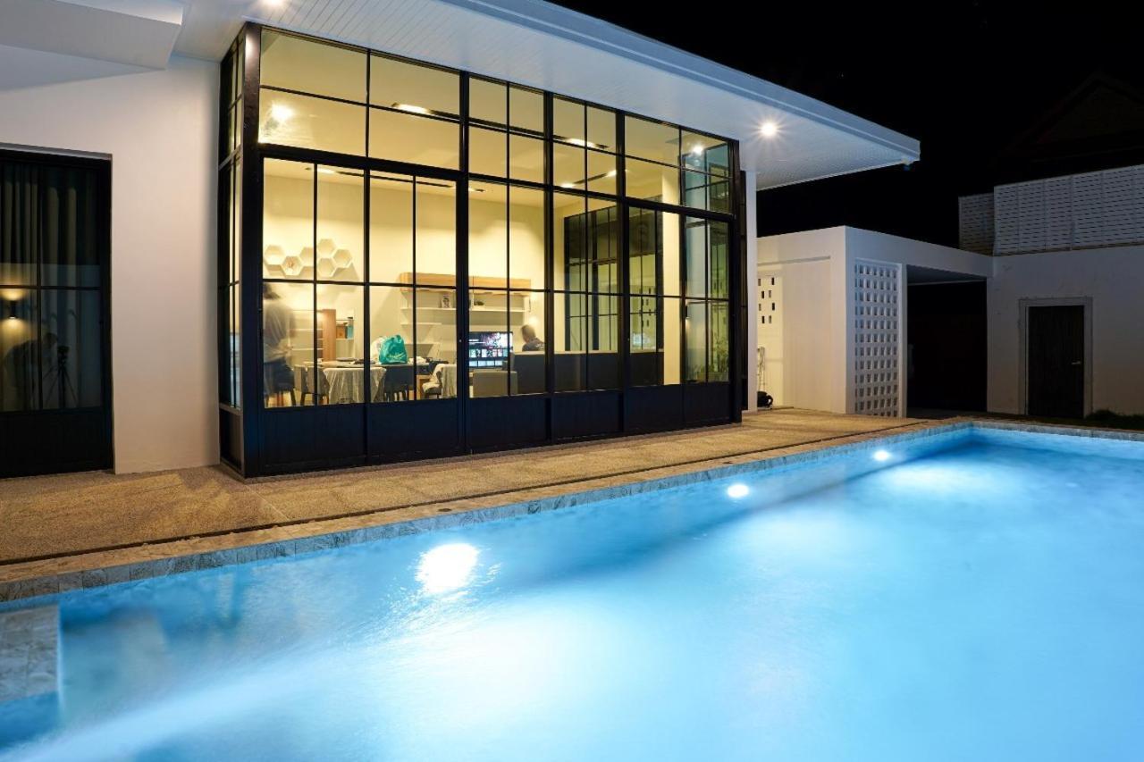 Baankaan Pool Villa 1 Bankhlongheng Kültér fotó