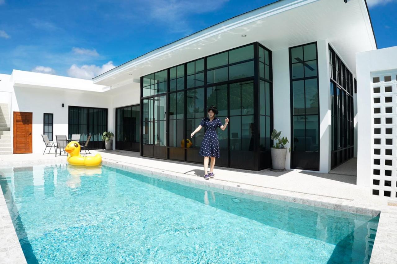 Baankaan Pool Villa 1 Bankhlongheng Kültér fotó