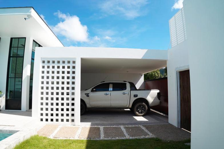 Baankaan Pool Villa 1 Bankhlongheng Kültér fotó