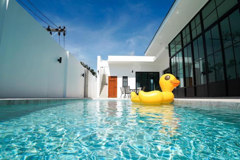 Baankaan Pool Villa 1 Bankhlongheng Kültér fotó