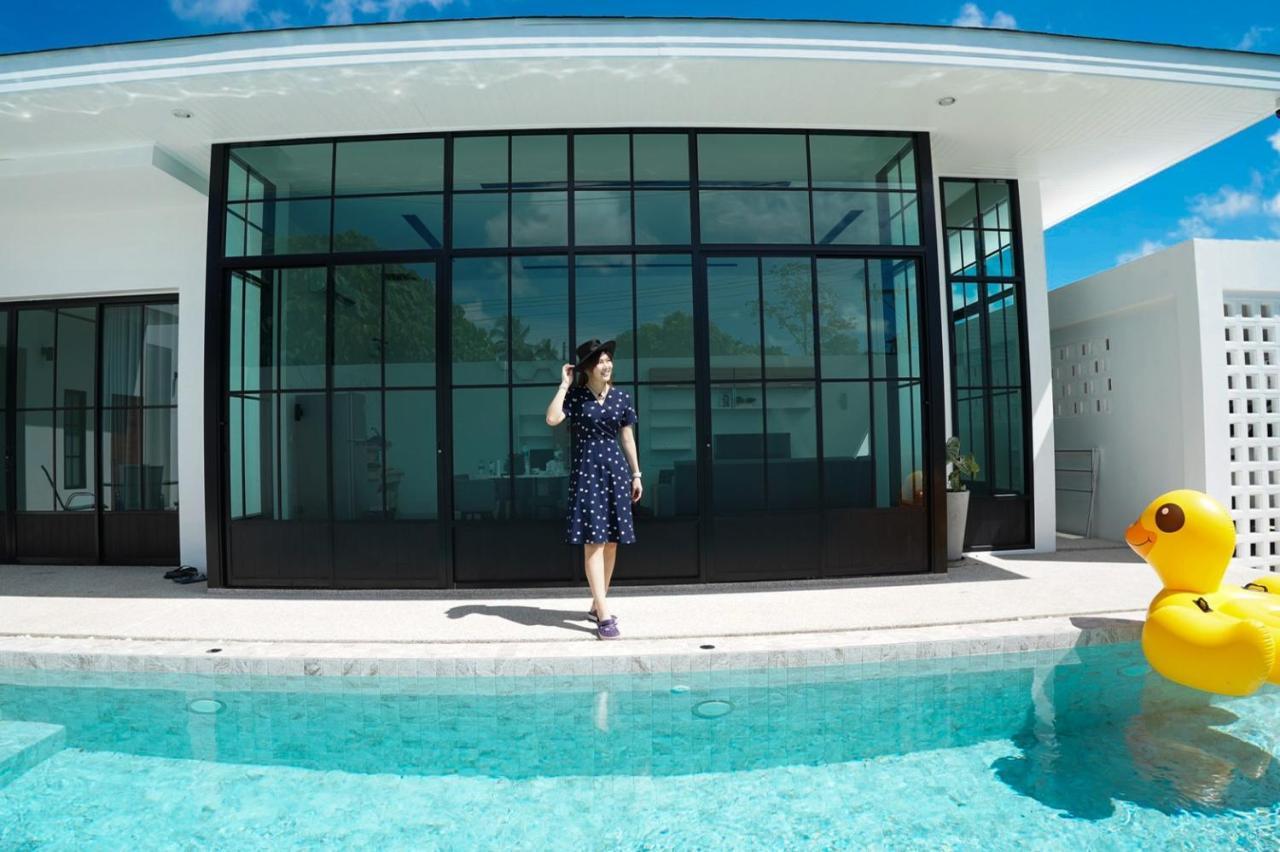 Baankaan Pool Villa 1 Bankhlongheng Kültér fotó