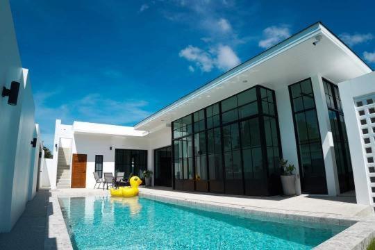 Baankaan Pool Villa 1 Bankhlongheng Kültér fotó